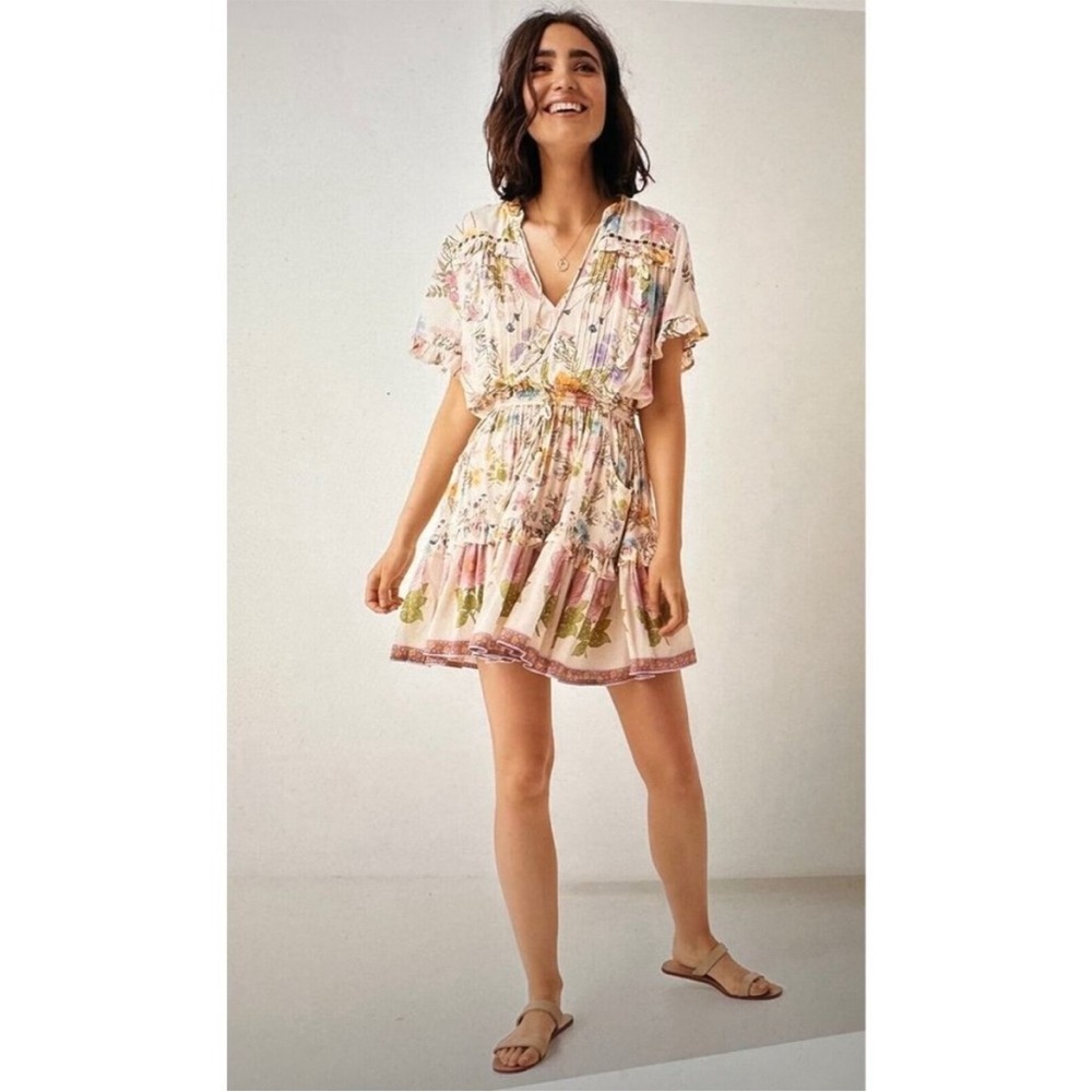 Spell & The Gypsy size M floral pattern sundress - Picture 3 of 6